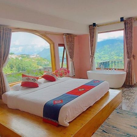 Sapa Scenery Hotel Exterior photo