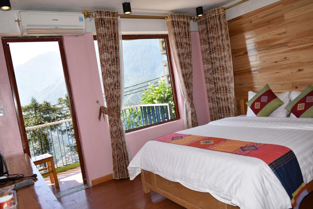 Sapa Scenery Hotel Exterior photo