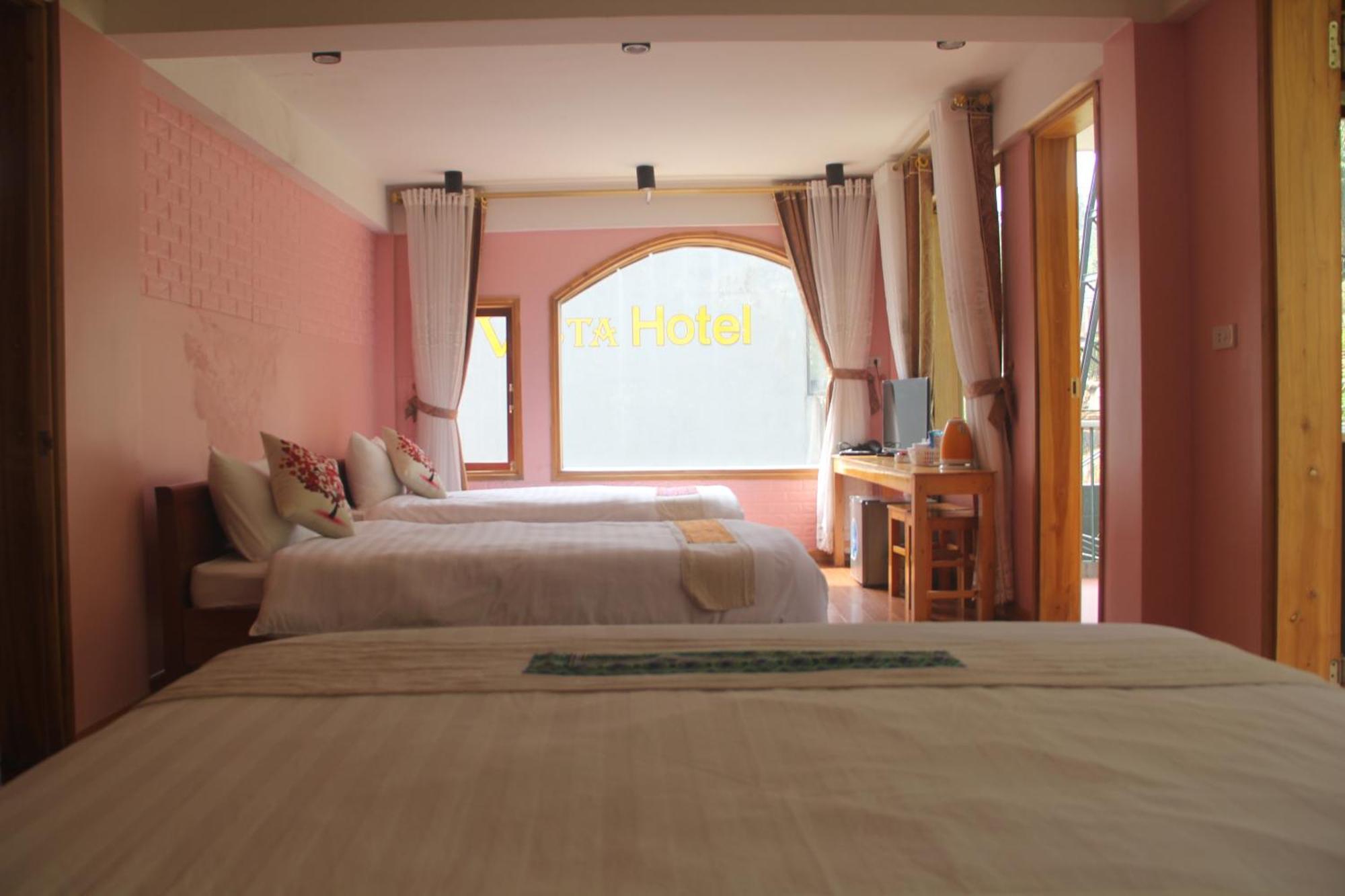 Sapa Scenery Hotel Exterior photo