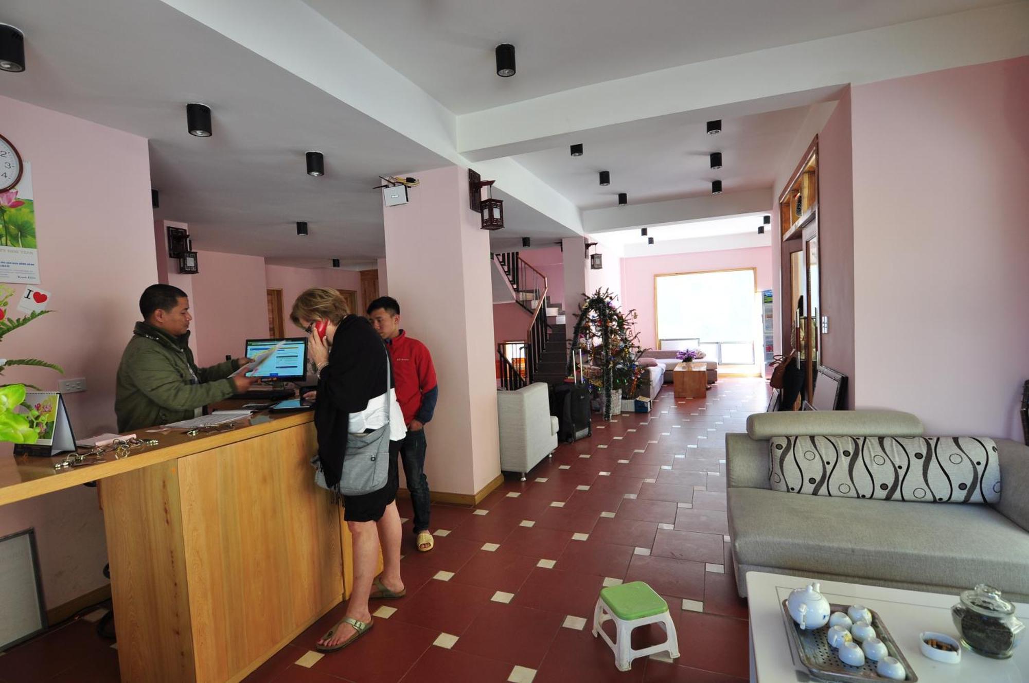 Sapa Scenery Hotel Exterior photo