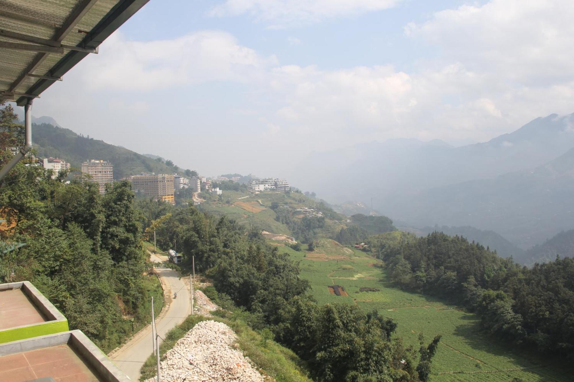 Sapa Scenery Hotel Exterior photo
