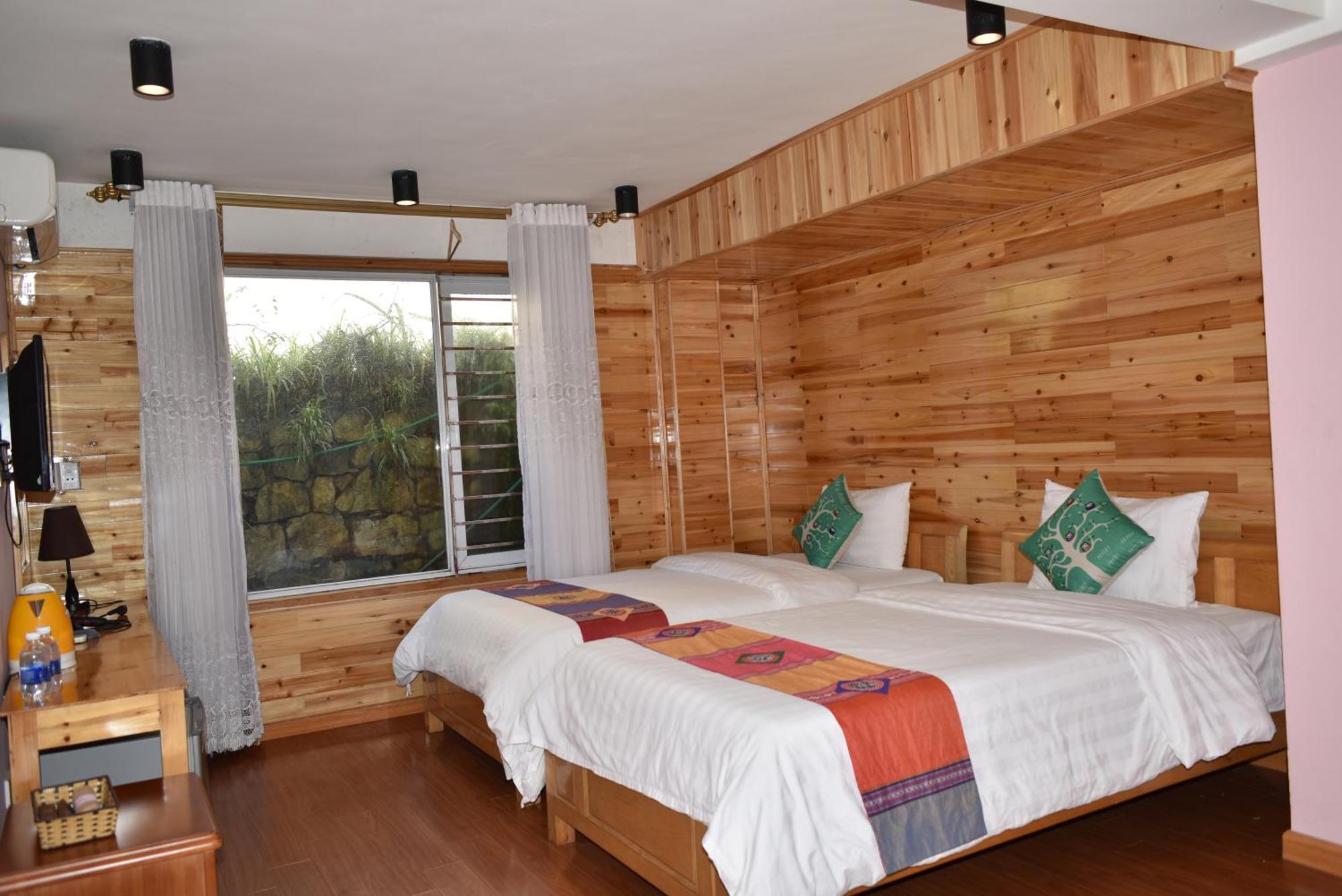 Sapa Scenery Hotel Exterior photo