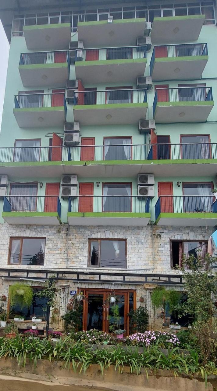 Sapa Scenery Hotel Exterior photo